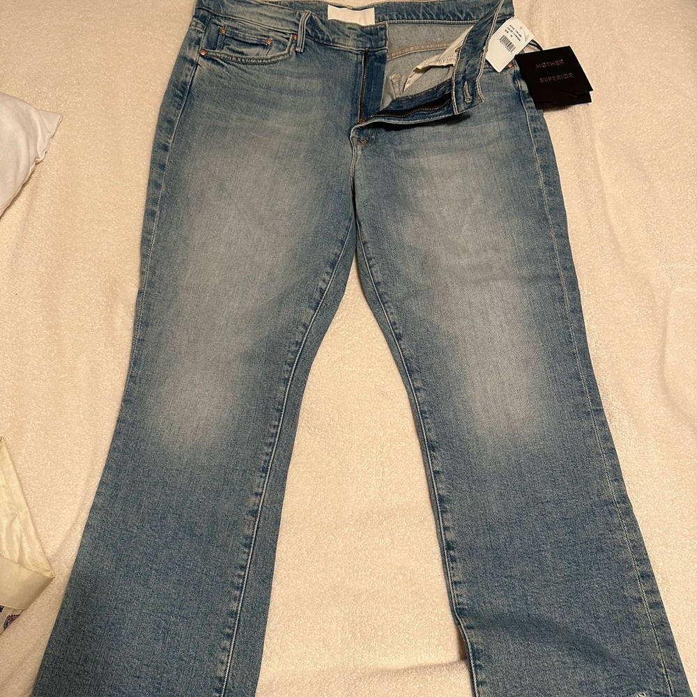 Mother women’s Blue Denim Jeans